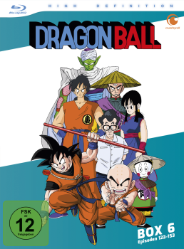 Dragonball - TV-Serie - Box 6 auf Blu-ray_01
